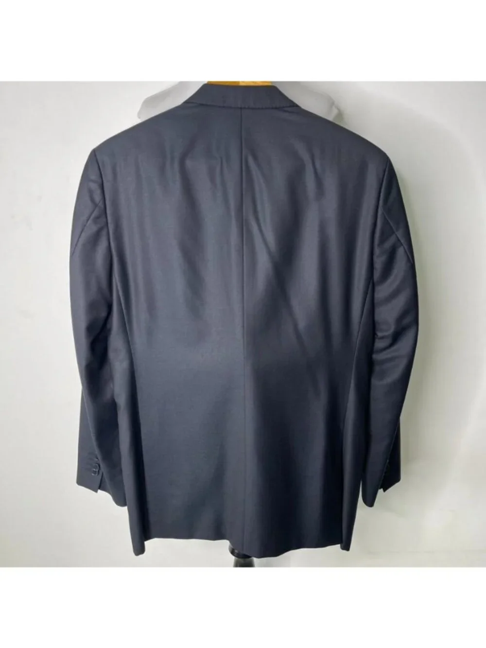 VERSACE Collection Men's Black Wool Blazer Suit Jacket Sport Coat Size IT 50 US